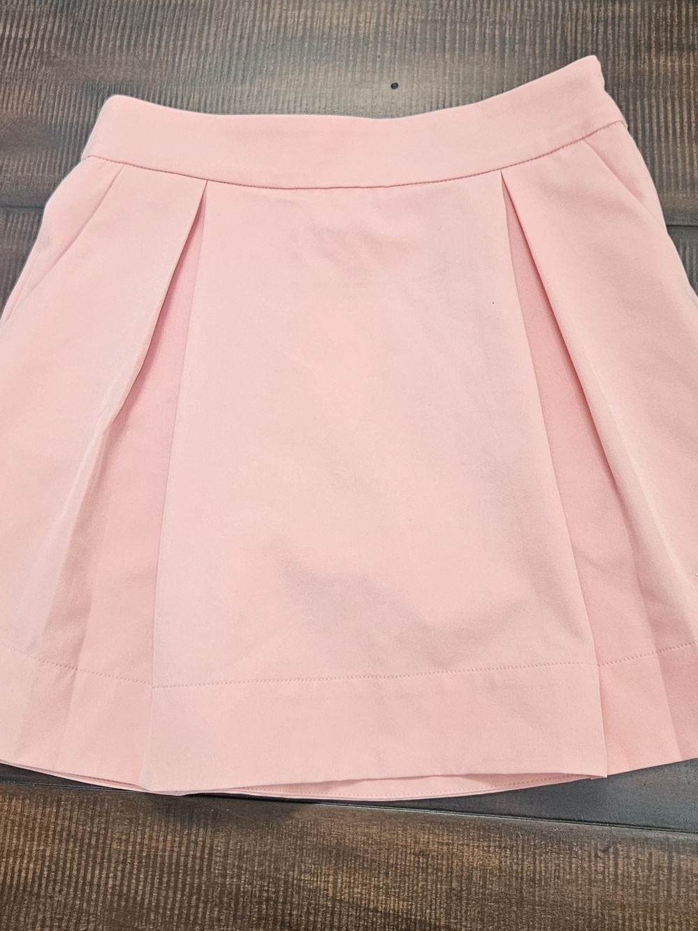 Malbon Golf Pleated Skirt with Built-In Shorts